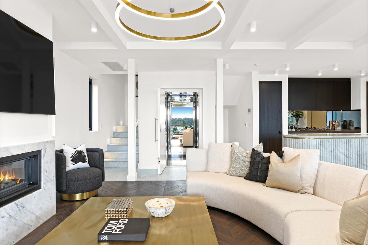 Luxury Waterside Ferienhaus Sydney
