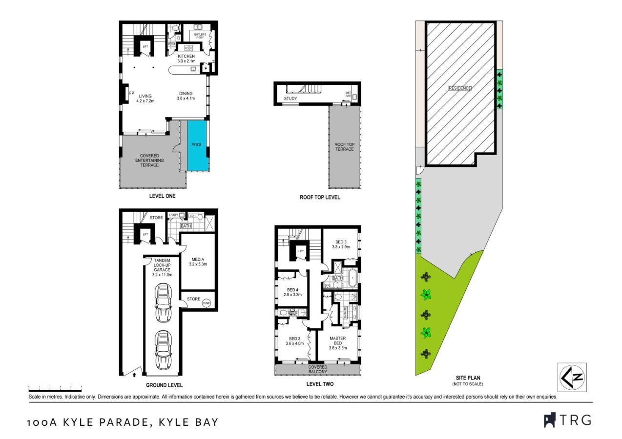 Ferienhaus Luxury Waterside Sydney